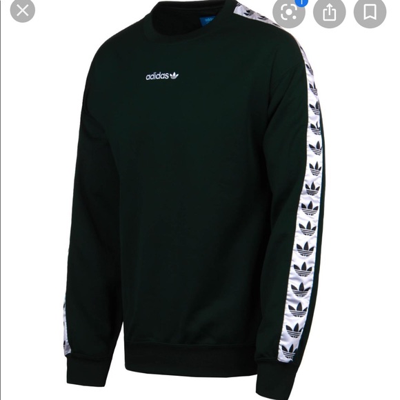 adidas originals coeeze super crop sweatshirt